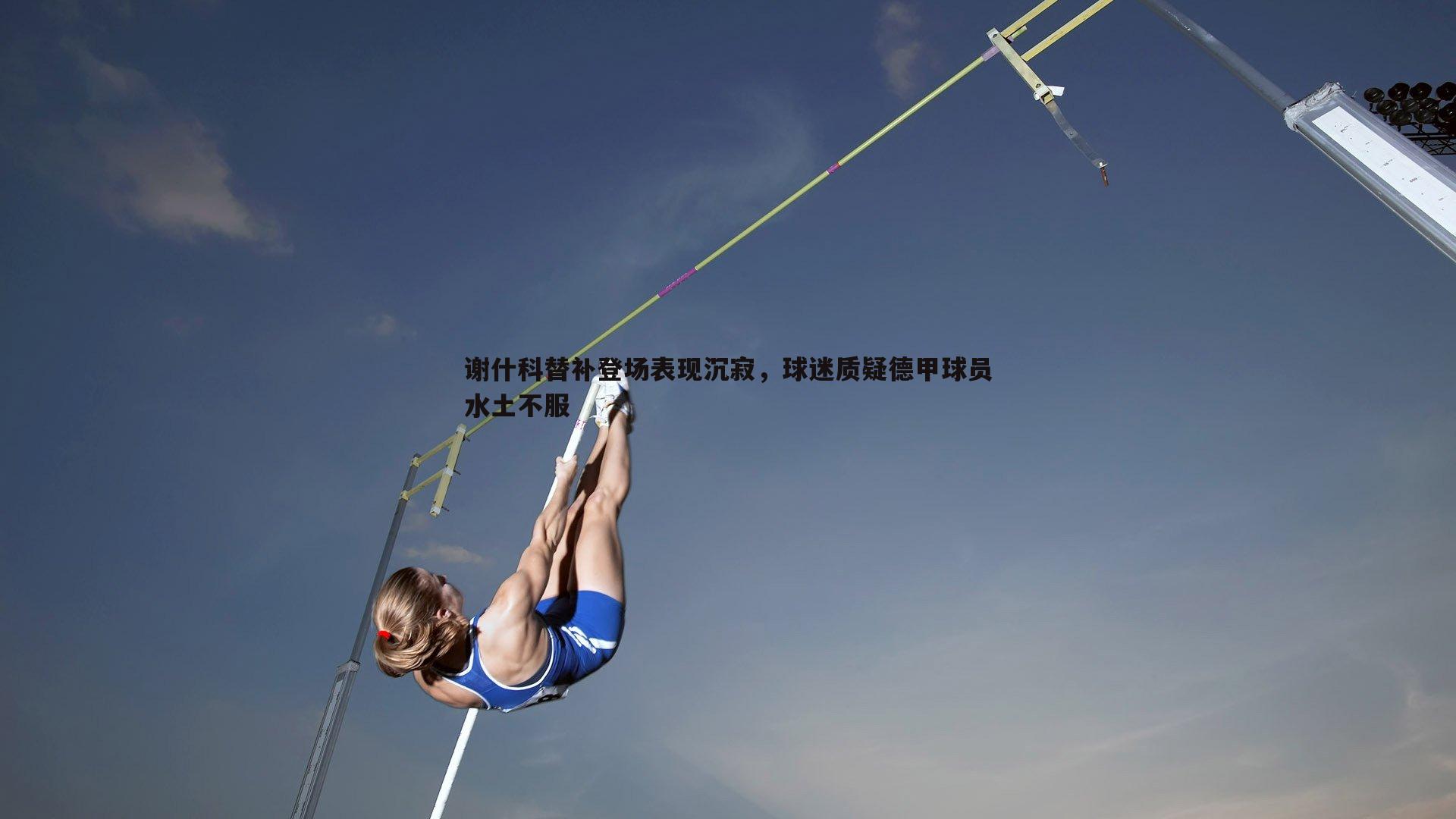 谢什科替补登场表现沉寂,球迷质疑德甲球员水土不服